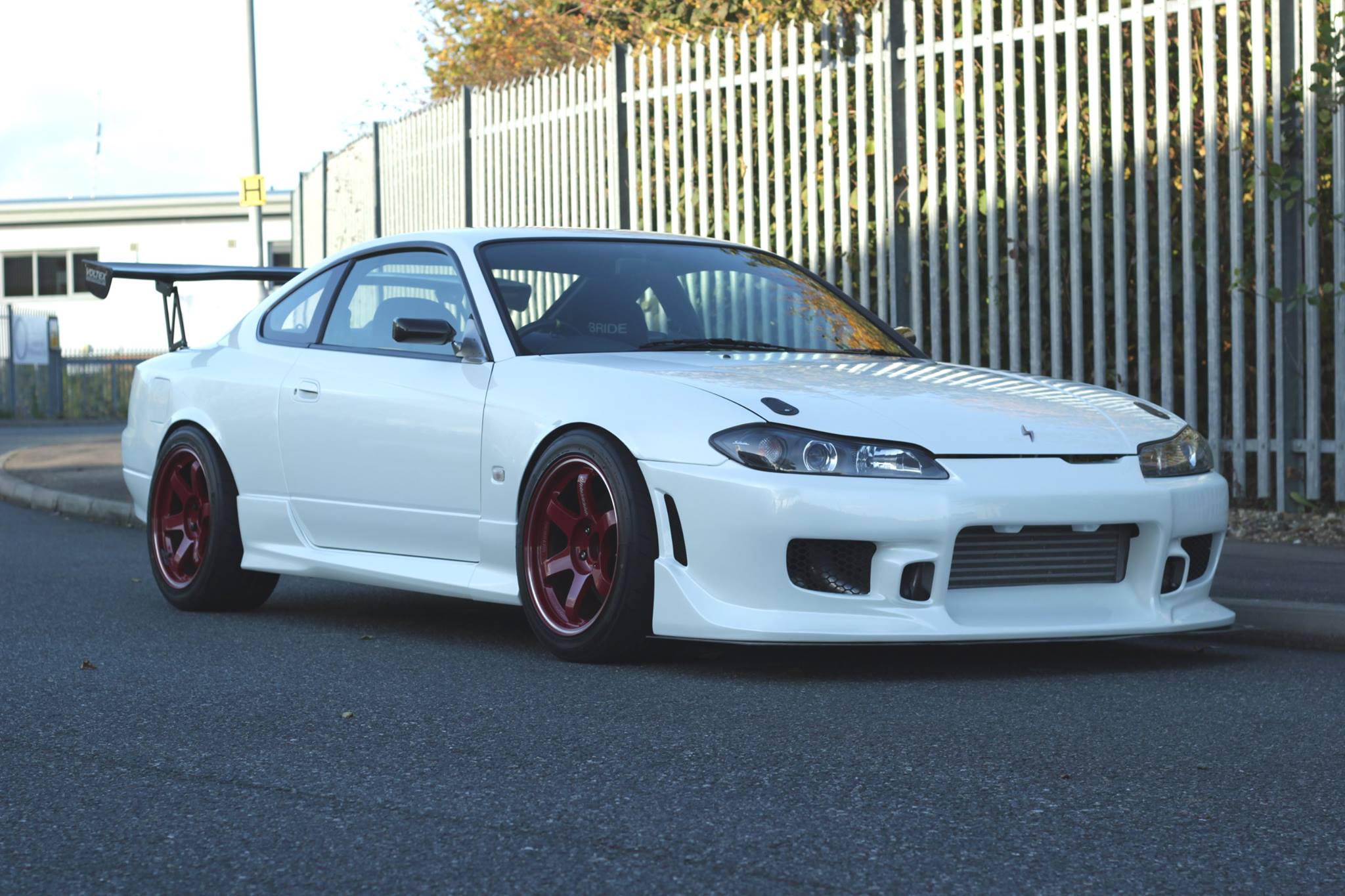 Nissan Silvia S15 Spec-R Road and Track :: High Import ...