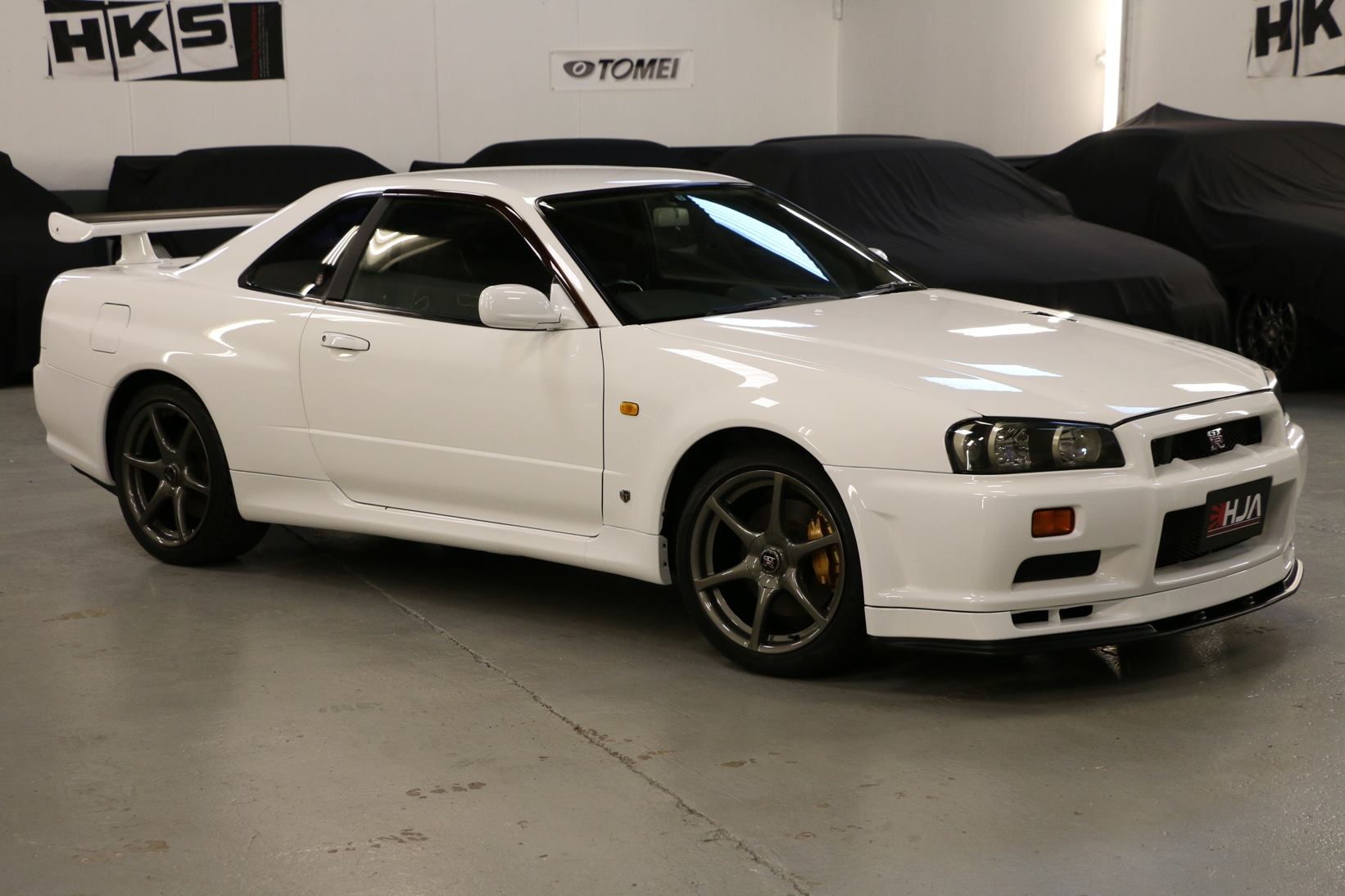 Nissan Skyline R34 GTR VspecII High Import Performance