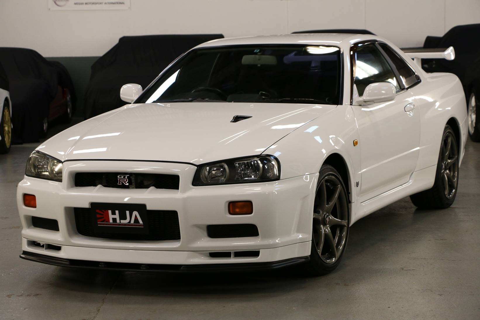 Nissan Skyline R34 GTR VspecII High Import Performance